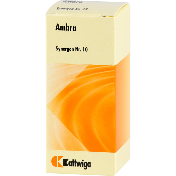 Kattwiga Synergon Nr. 10 Ambra Mischung, 50 ml Solution
