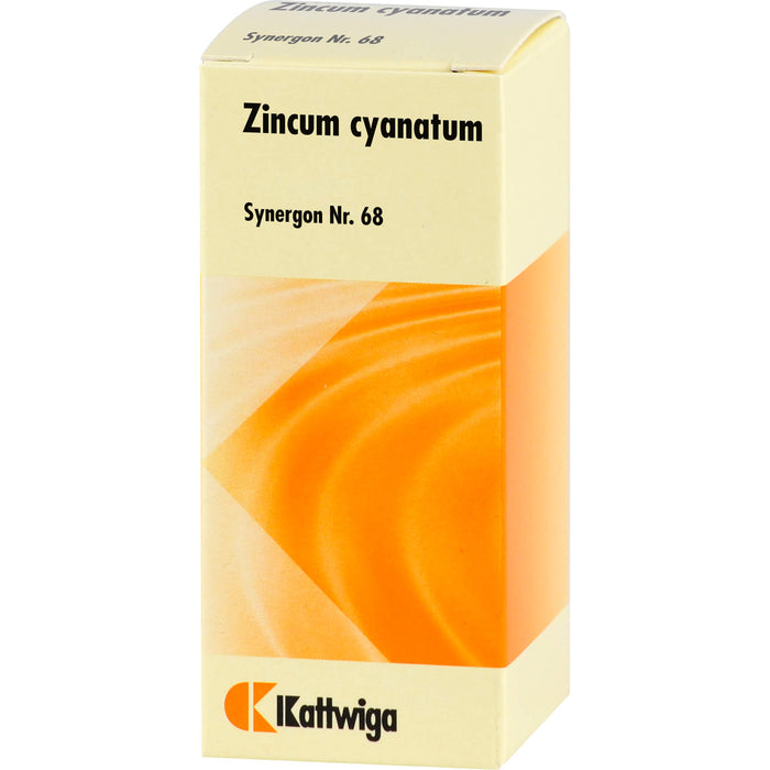 Kattwiga Synergon Nr. 68 Zincum cyanatum Tropfen, 50 ml Lösung
