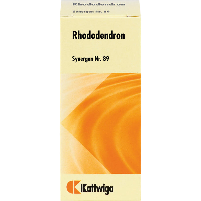 Synergon Komplex 89 Rhododendron Tropfen , 50 ml TRO