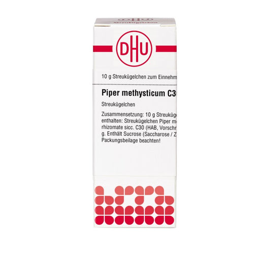 DHU Piper methysticum C30 Streukügelchen, 10 g Globuli