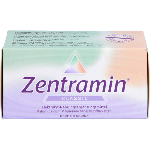 Zentramin classic Tabletten, 100 St. Tabletten