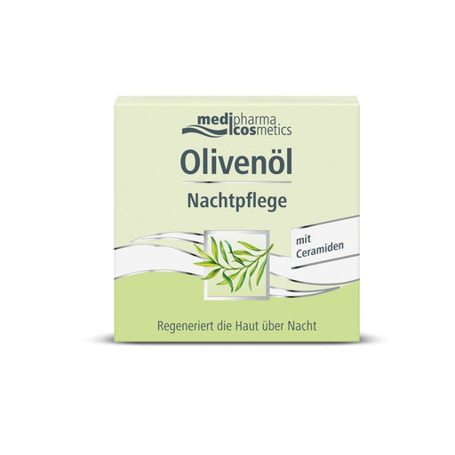 Medipharma Cosmetics Olivenöl Nachtpflege, 50 ml Creme