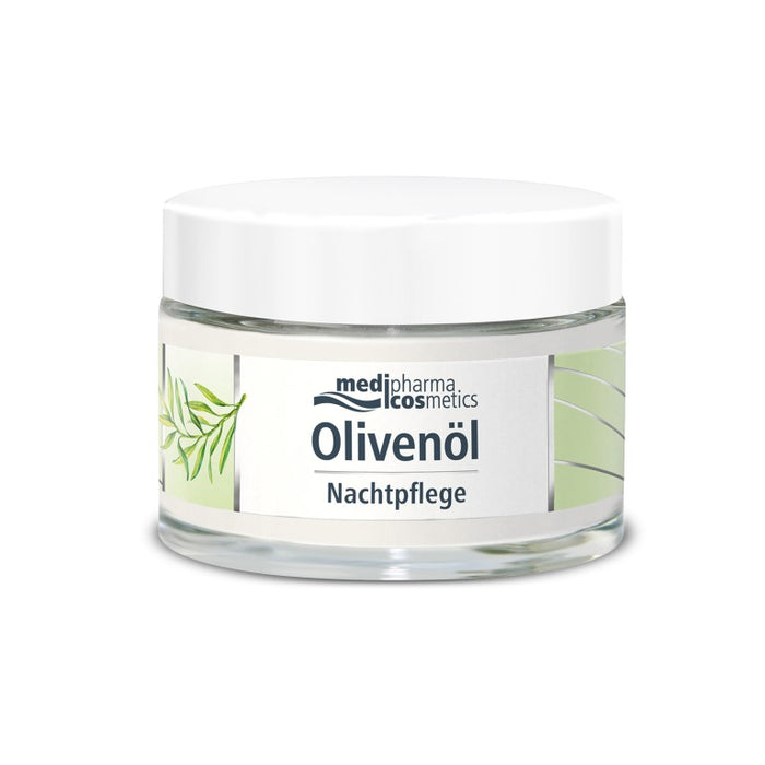 Medipharma Cosmetics Olivenöl Nachtpflege, 50 ml Crème