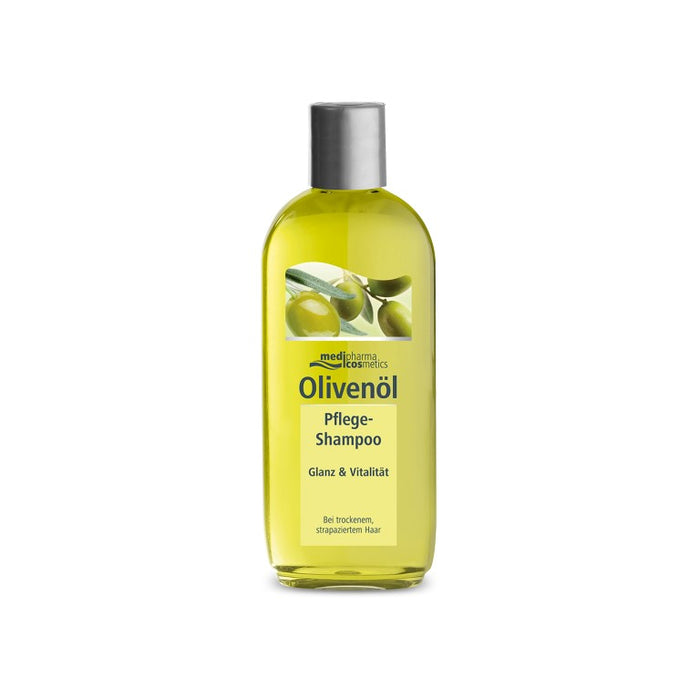 Medipharma Cosmetics Olivenöl Pflege-Shampoo, 200 ml Shampoo