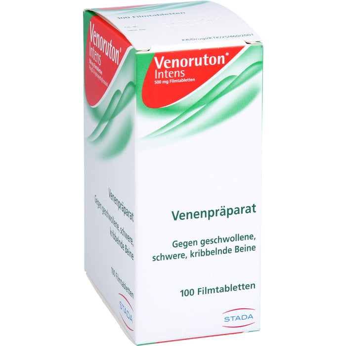 Venoruton intens Tabletten, 100 St., 100 pc Tablettes