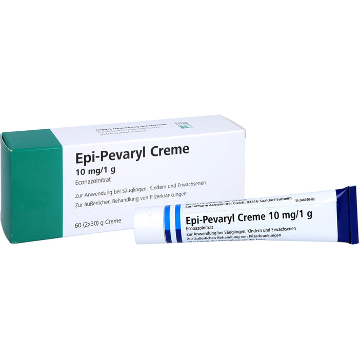 Epi-Pevaryl 1% Creme bei Pilzerkrankungen Reimport EurimPharm, 60 g Cream
