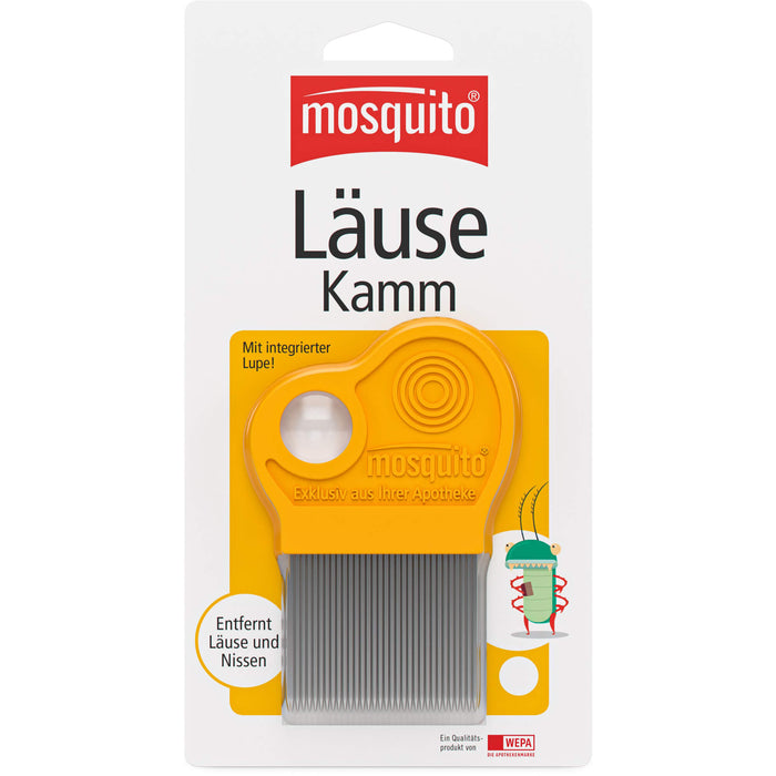mosquito Läuse-Kamm mit Lupe, 1 pcs. Comb