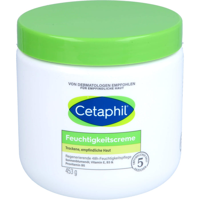 Cetaphil Feuchtigkeitscreme, 456 ml Cream