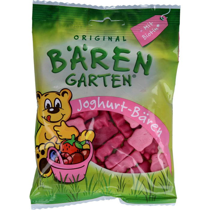 Original BÄRENGARTEN Joghurt-Bären Gummibären, 125 g Gummi bears