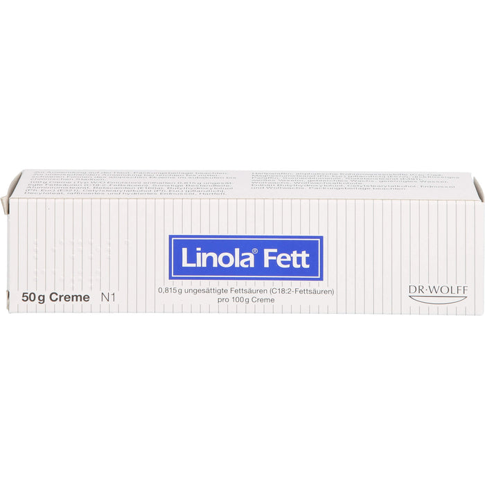Linola Fett Creme, 50 g Cream