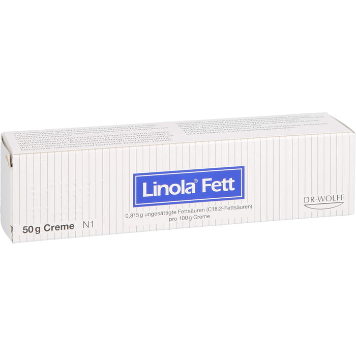 Linola Fett Creme, 50 g Crème