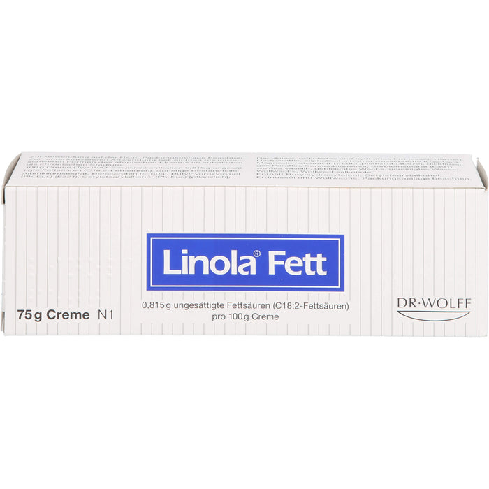 Linola Fett Creme, 75 g Cream