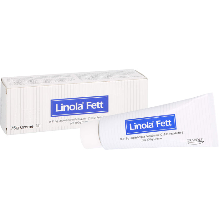 Linola Fett Creme, 75 g Cream
