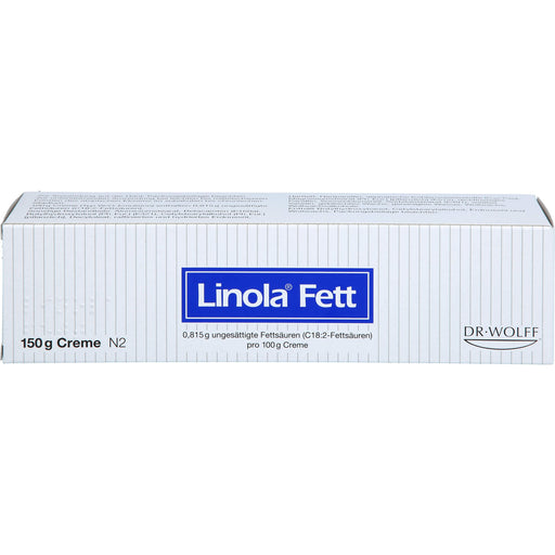 Linola Fett Creme, 150 g Creme