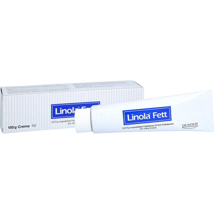Linola Fett Creme, 150 g Crème