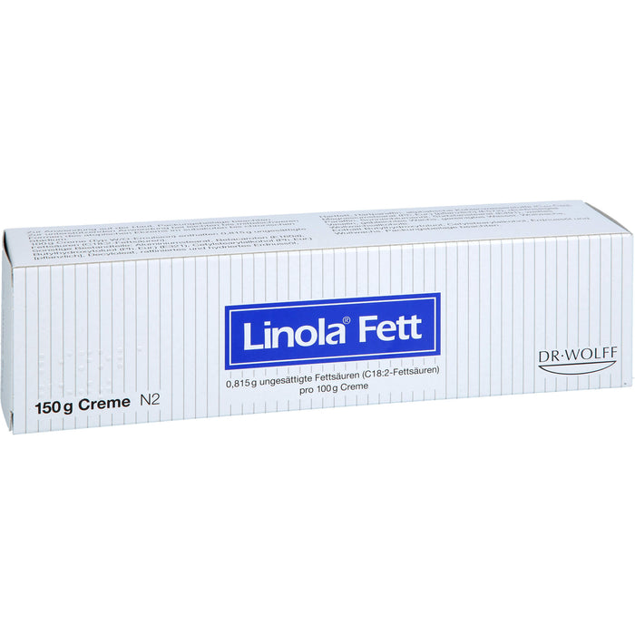 Linola Fett Creme, 150 g Creme