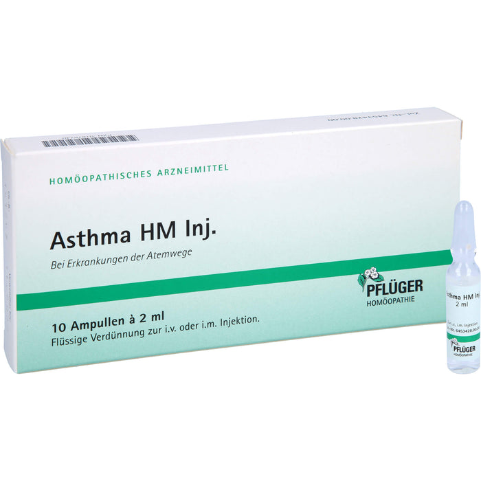 Asthma HM Inj., 10X2 ml AMP