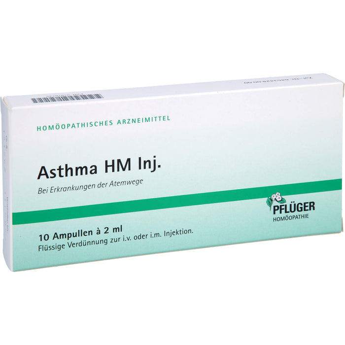 Asthma HM Inj., 10X2 ml AMP