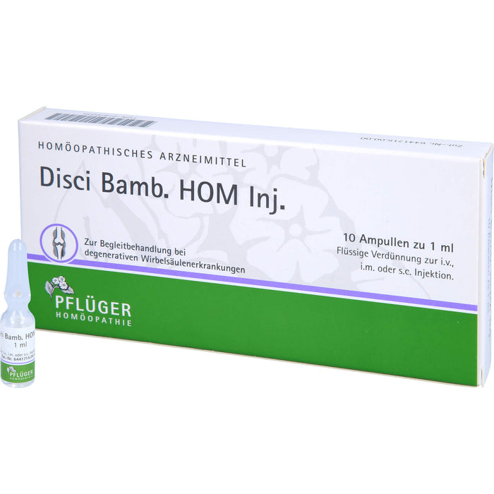 Disci Bamb. HOM Inj. (1ml), 10 St ILO