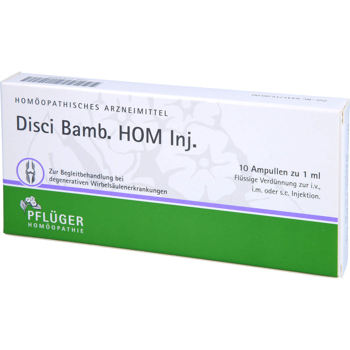 Disci Bamb. HOM Inj. (1ml), 10 St ILO