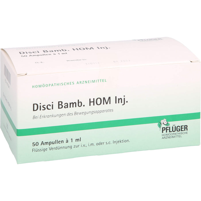 Disci Bamb. HOM Inj. (1ml), 50 St ILO