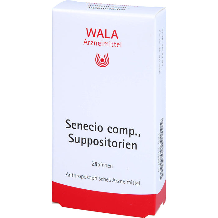 WALA Senecio comp. Zäpfchen, 10 pcs. Suppositories