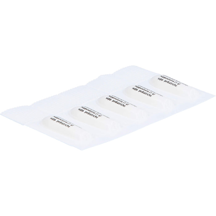 Aconitum/China comp., Wala Suppositorien für Kinder, 10 pc Suppositoires