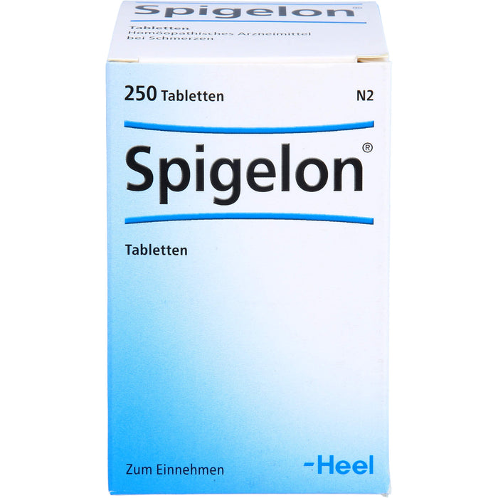 Spigelon  Tbl., 250 St. Tabletten