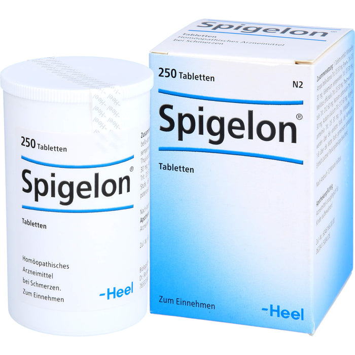 Spigelon  Tbl., 250 pc Tablettes