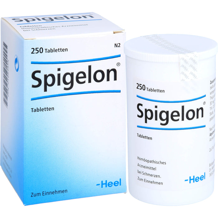 Spigelon  Tbl., 250 pcs. Tablets
