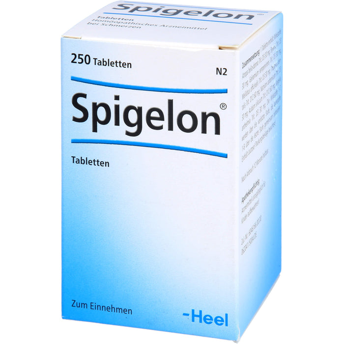 Spigelon  Tbl., 250 pcs. Tablets