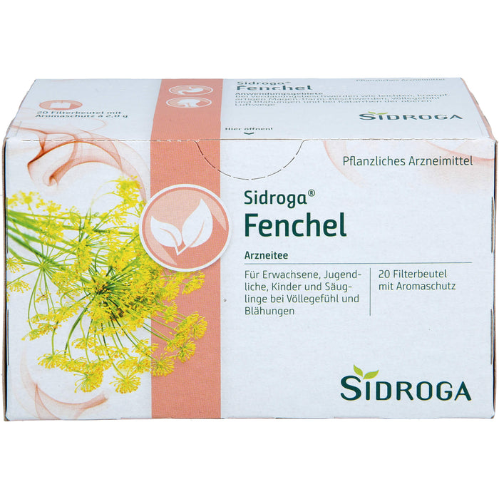 Sidroga Fenchel Arzneitee, 20 St. Filterbeutel
