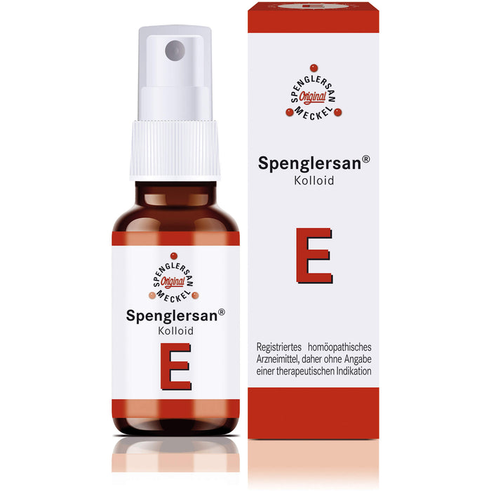 Spenglersan Kolloid E Lösung, 20 ml Lösung