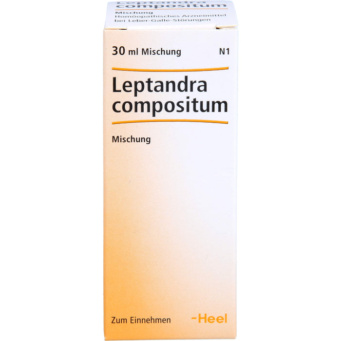 Heel Leptandra compositum Mischung, 30 ml Lösung