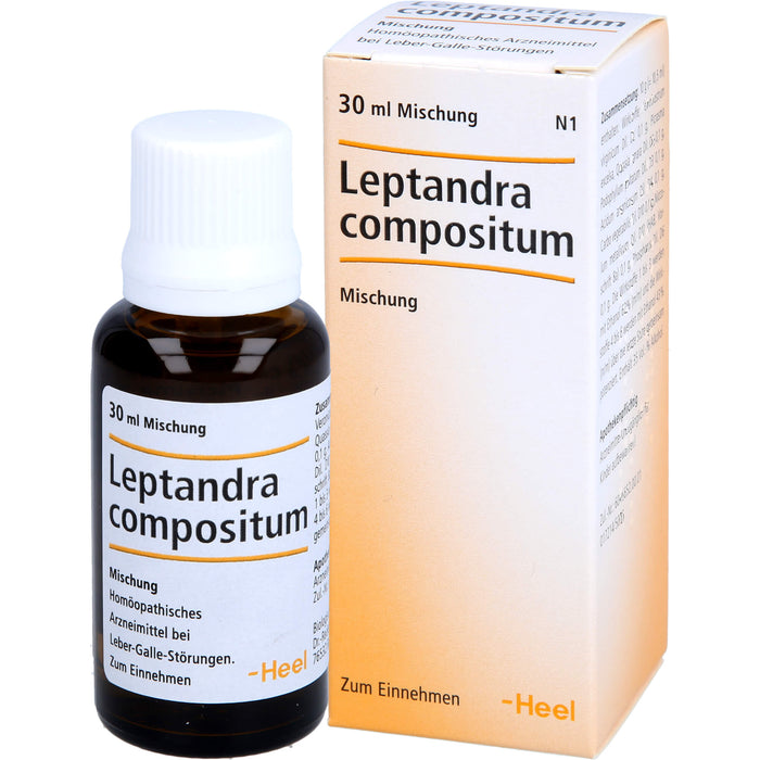 Heel Leptandra compositum Mischung, 30 ml Solution