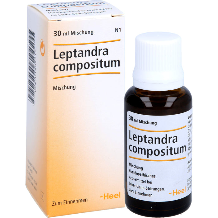 Heel Leptandra compositum Mischung, 30 ml Solution