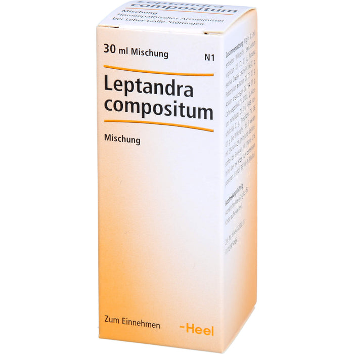 Heel Leptandra compositum Mischung, 30 ml Solution