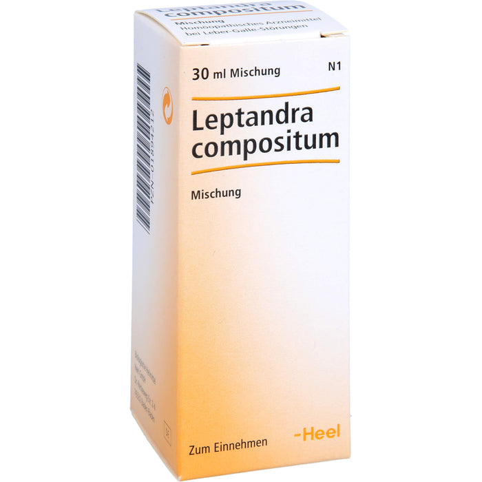 Heel Leptandra compositum Mischung, 30 ml Lösung