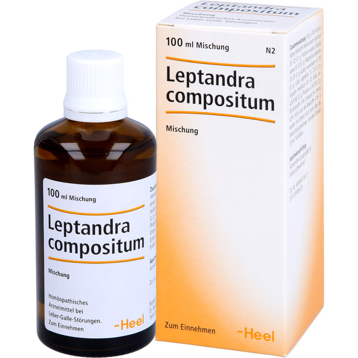Leptandra compositum Mischung, 100 ml Solution