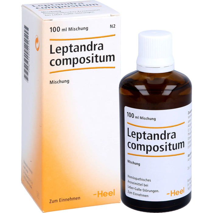 Leptandra compositum Mischung, 100 ml Solution