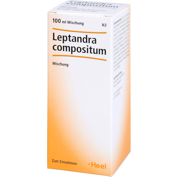 Leptandra compositum Mischung, 100 ml Solution