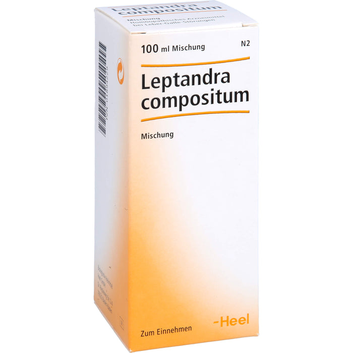 Leptandra compositum Mischung, 100 ml Solution