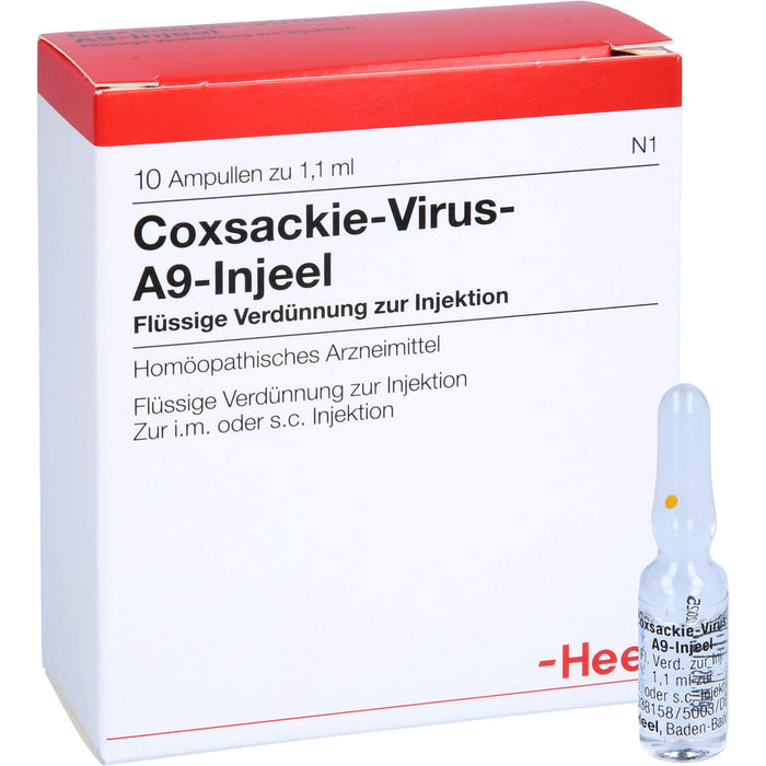 Coxsackie-Virus A9 Injeel Inj.-Lsg., 10 St AMP