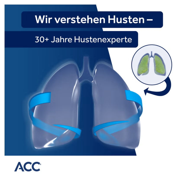 ACC akut 600 mg Hustenlöser Brausetabletten, 20 St. Tabletten
