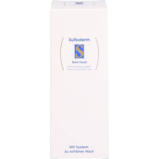 Sulfoderm S Teint Fresh Gesichtswasser, 150 ml LOT
