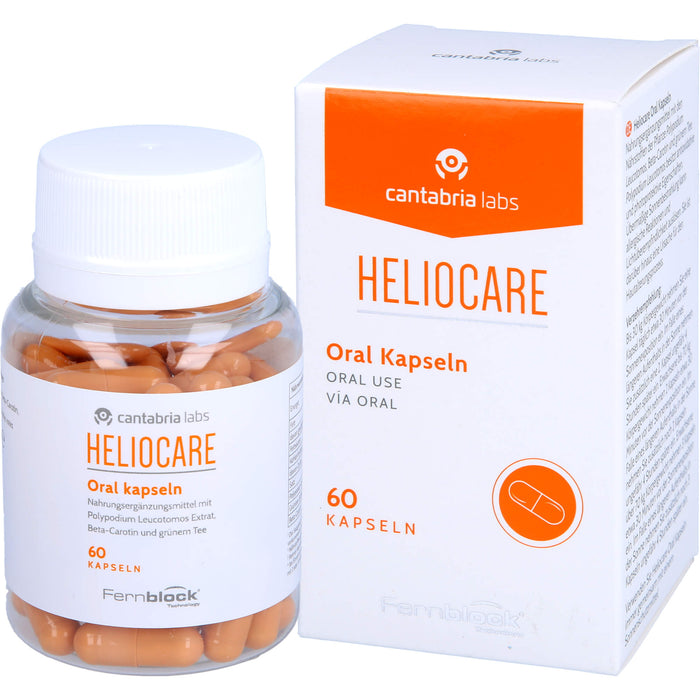 HELIOCARE Oral Kapseln, 60 pc Capsules