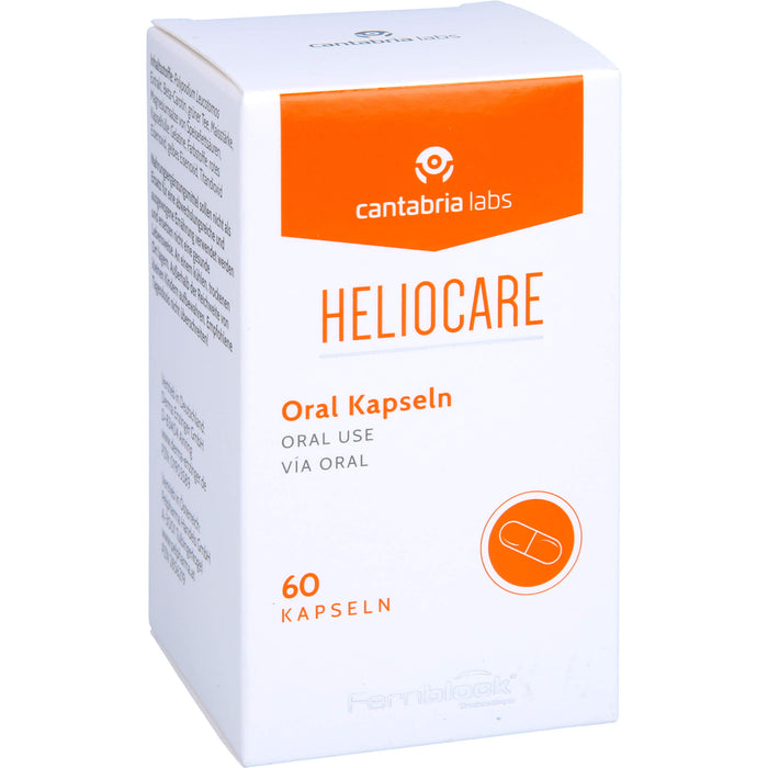 HELIOCARE Oral Kapseln, 60 pc Capsules