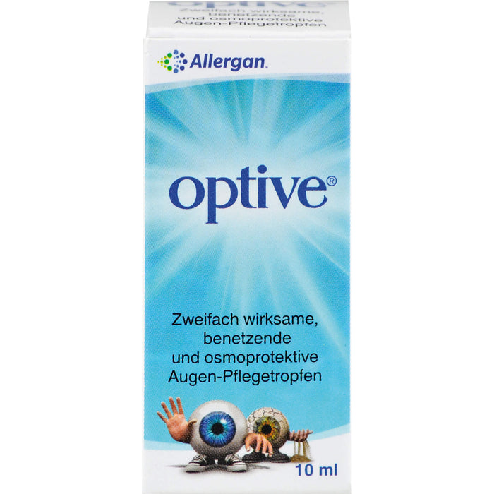 Optive Augen-Pflegetropfen, 10 ml Lösung
