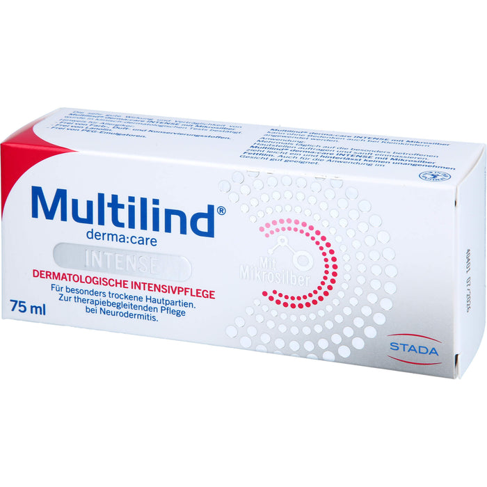 Multilind MikroSilber Creme, 75 ml Cream