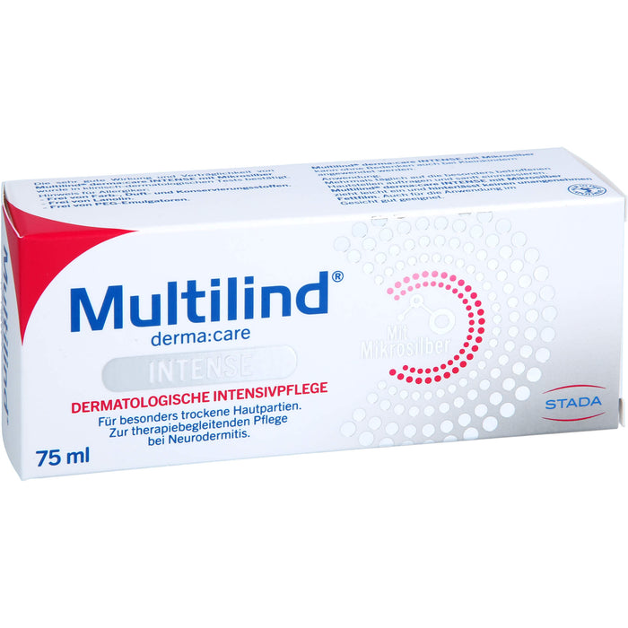 Multilind MikroSilber Creme, 75 ml Creme